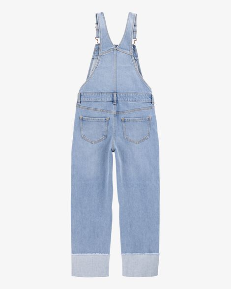  Product image 2 of Kid Stretch Denim Overalls - Ozone Wash