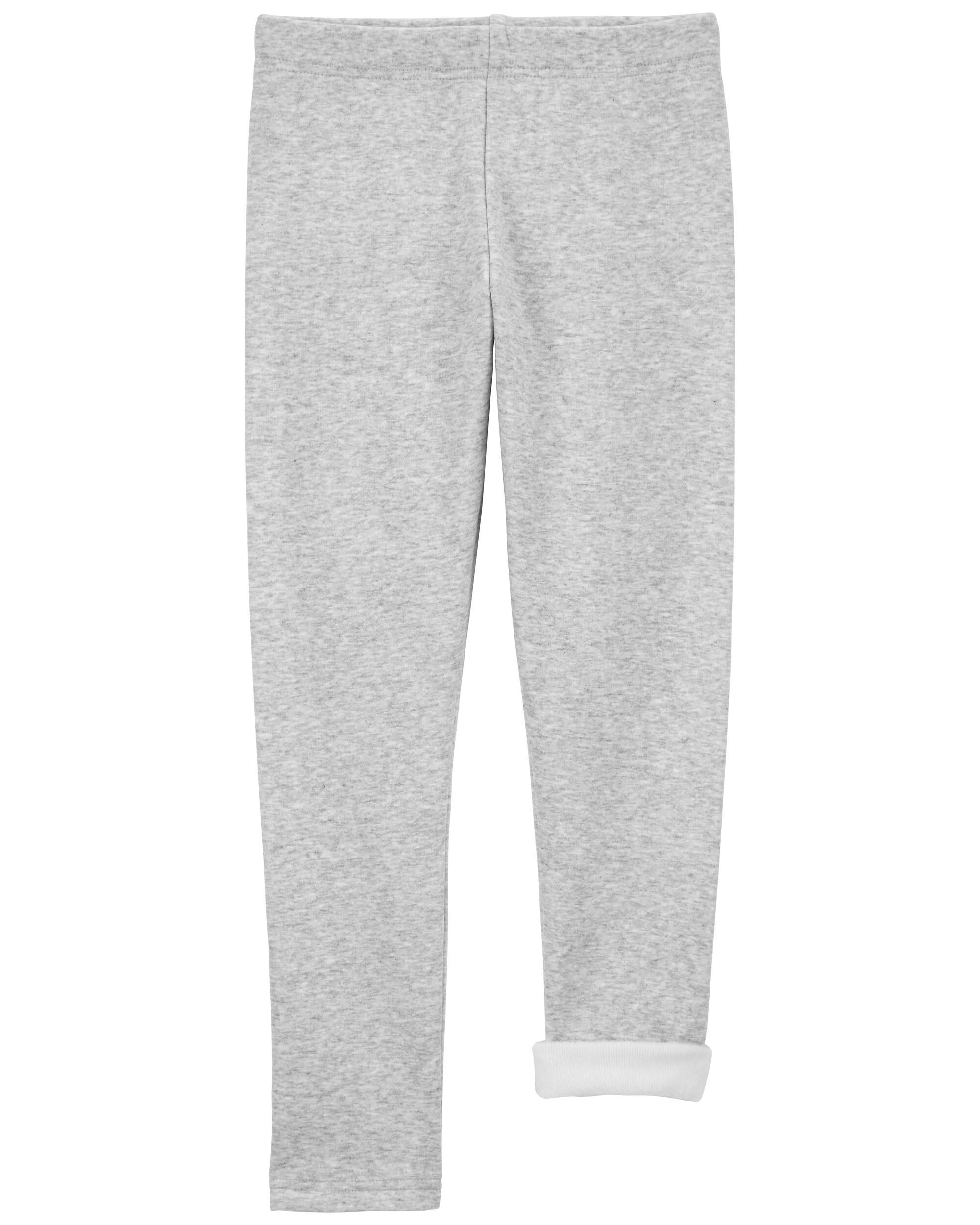 Kid Cozy Fleece Leggings Carter s Carter s