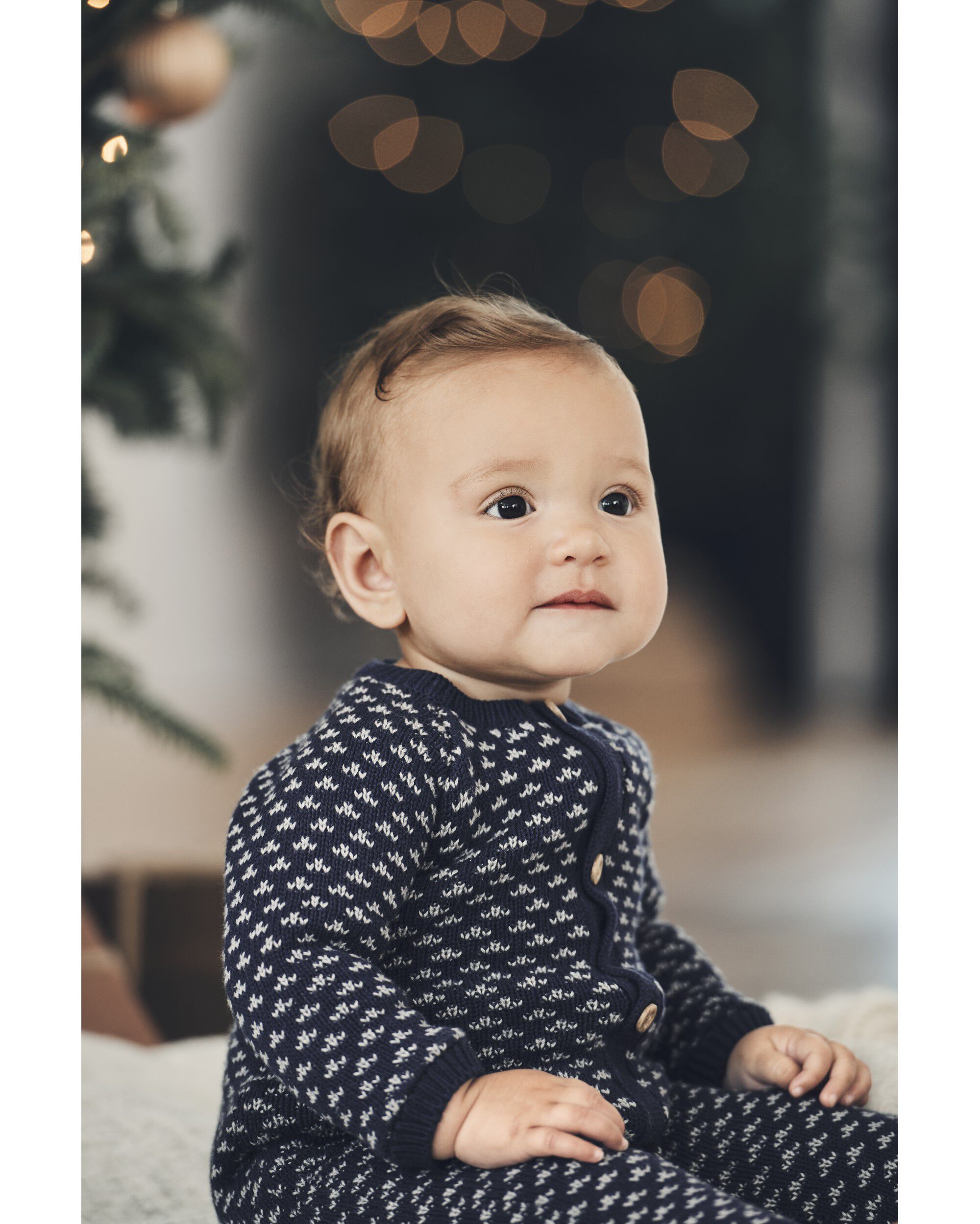 Baby Organic Cotton Sweater Knit Jumpsuit Little Planet Carter s