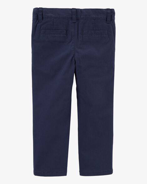Product image 2 of Toddler Flat-Front Pants
