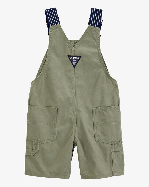 Product image 2 of Baby Woven Shortalls - Green