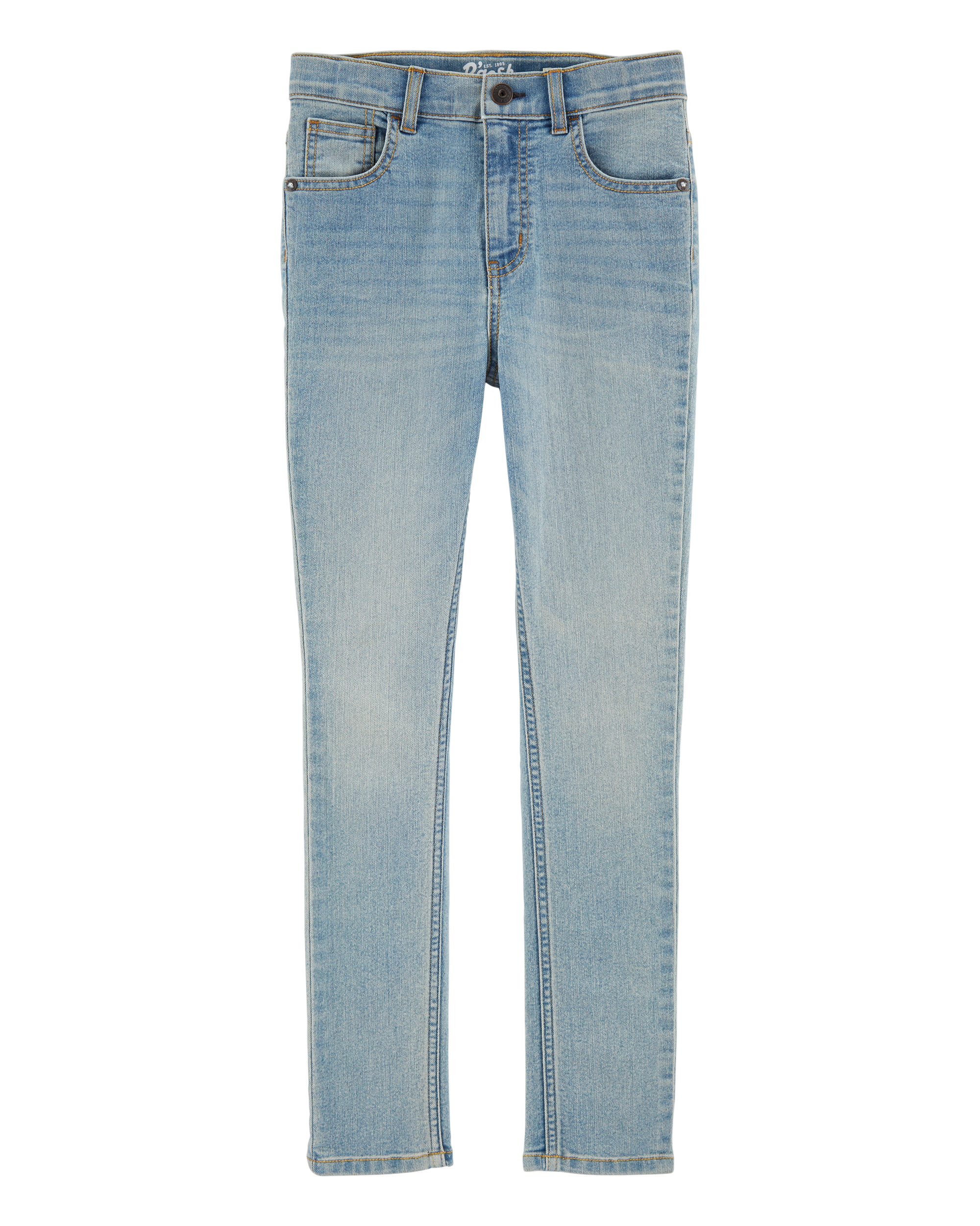 Kid Sun Faded Wash Skinny-Leg Jeans