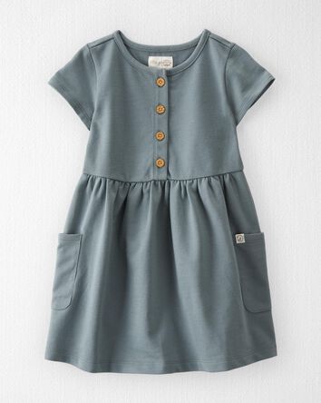 Toddler Organic Cotton Pocket Dress