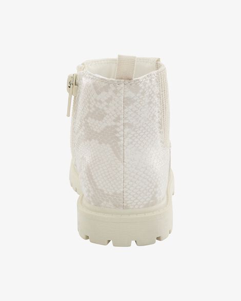  Product image 3 of Toddler Snakeskin Chelsea Boots