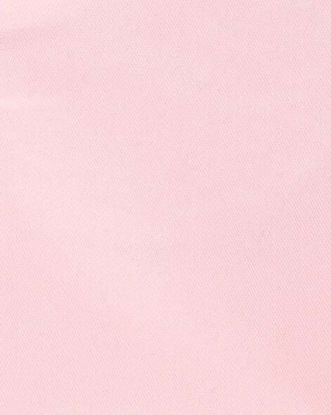 Toddler Iconic Denim Shorts: Frayed Hem - Pink