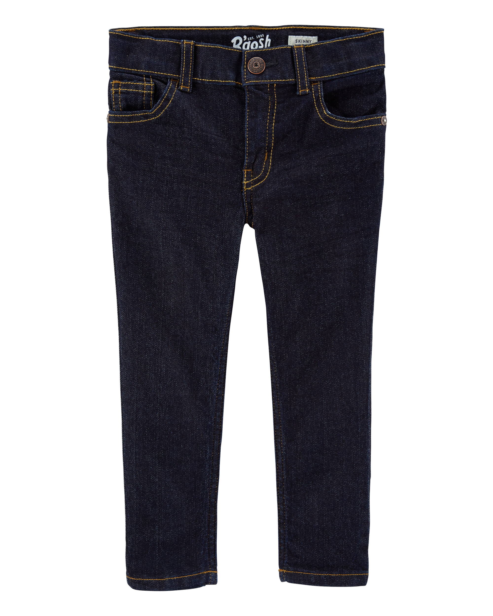 Baby Dark Wash Skinny-Leg Jeans
