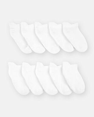 Product image 2 of Toddler 10-Pack No Show Socks