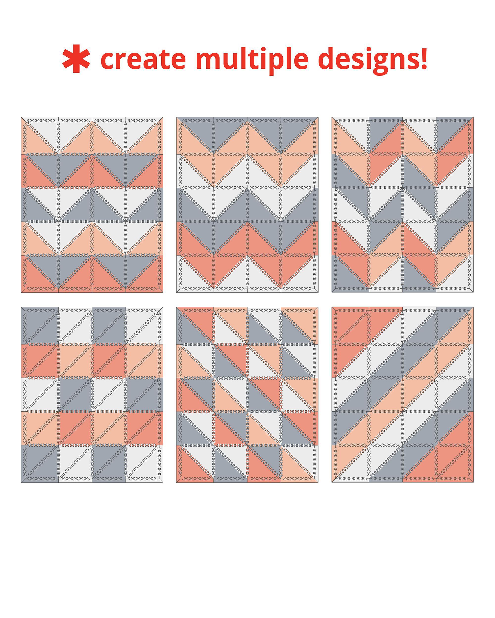 playspot geo foam floor tiles