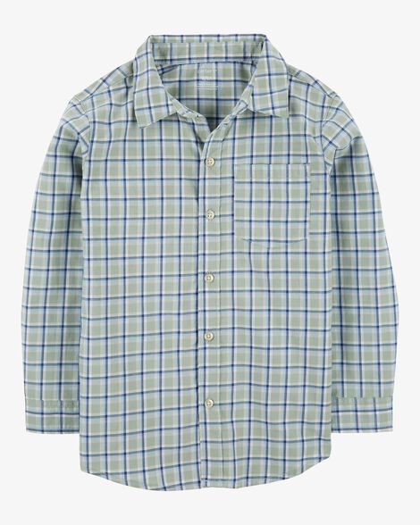  Product image 2 of Kid Plaid Button-Front Shirt