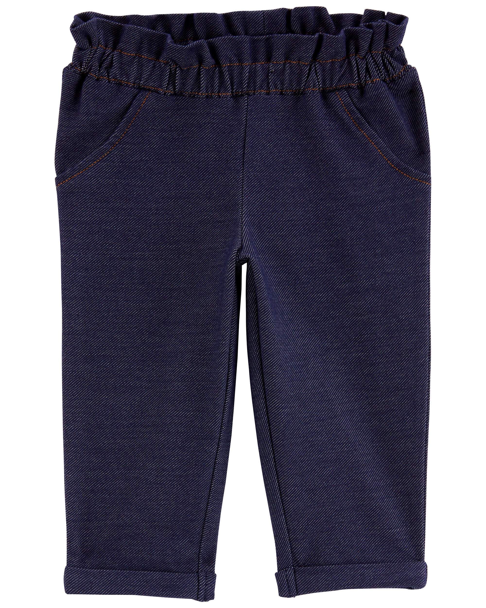 Carters baby girl jeans deals