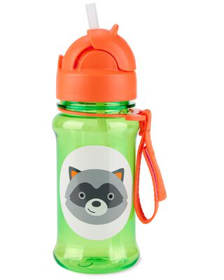Product image 1 of ZOO Straw Bottle With Tritan™ Renew - Raccoon