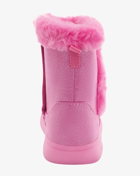  Product image 3 of Toddler Fur Lined Boots