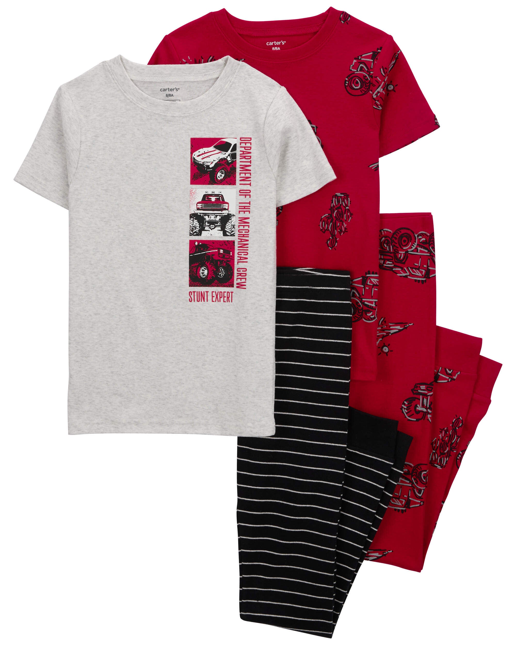 Carter's monster truck pajamas new arrivals