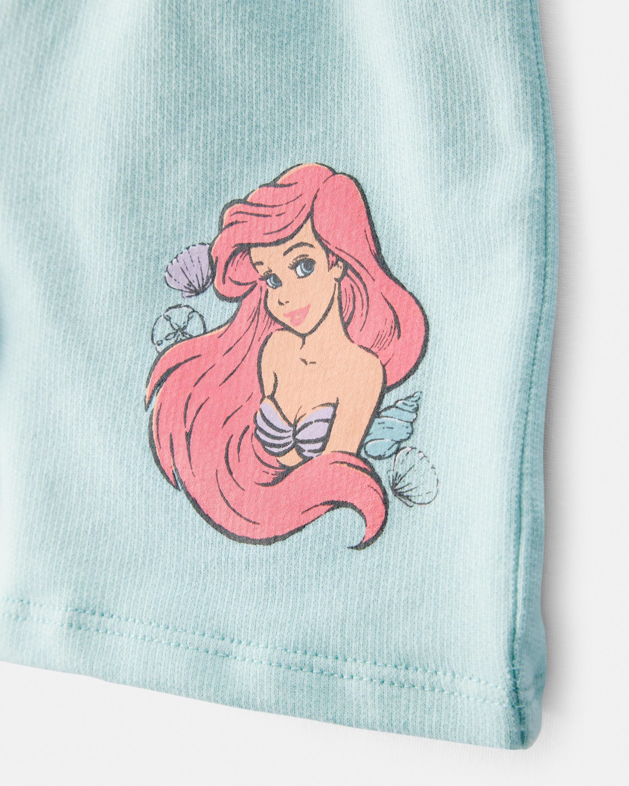 Toddler 2-Piece Little Mermaid Outfit Set