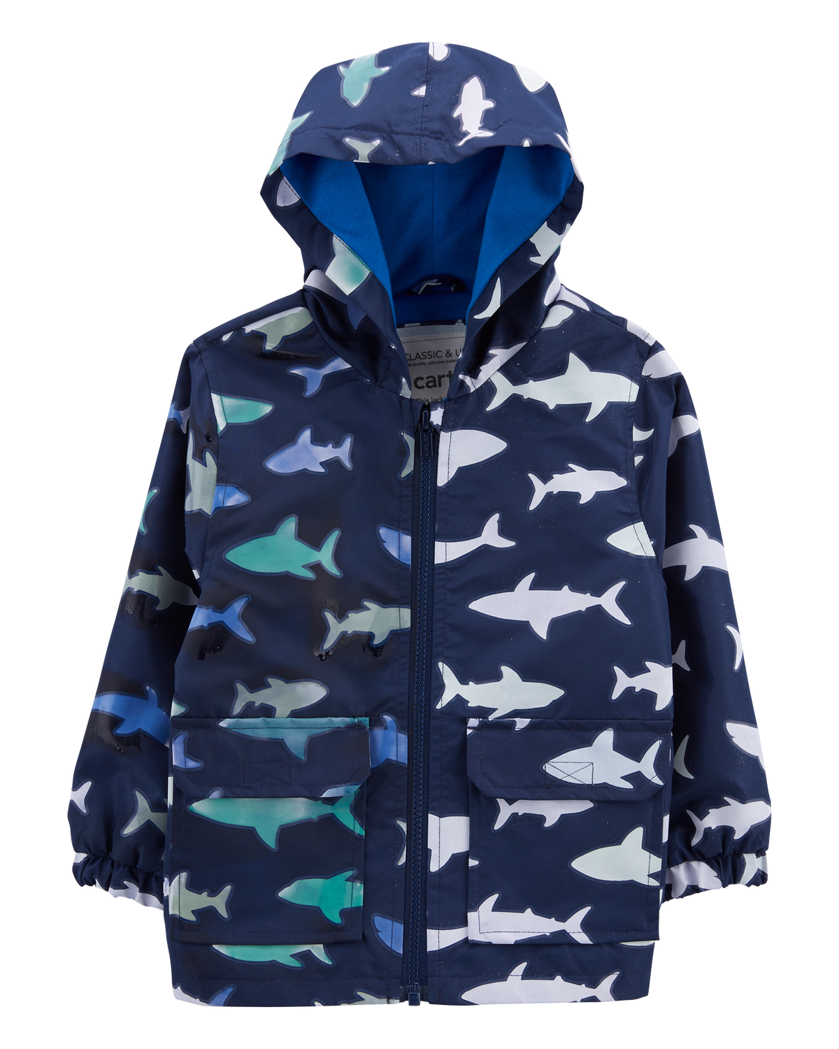 Baby Shark Rain Jacket Carter s Carter s