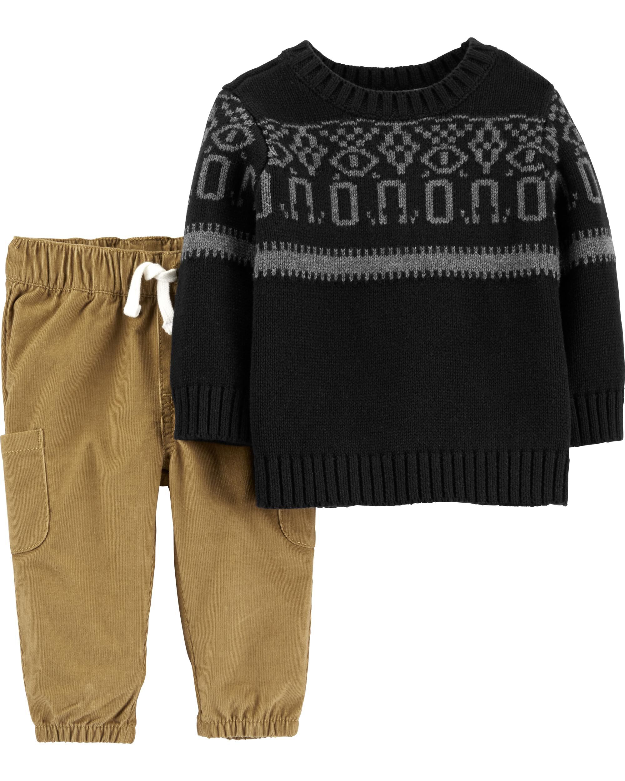 carter's corduroy pants