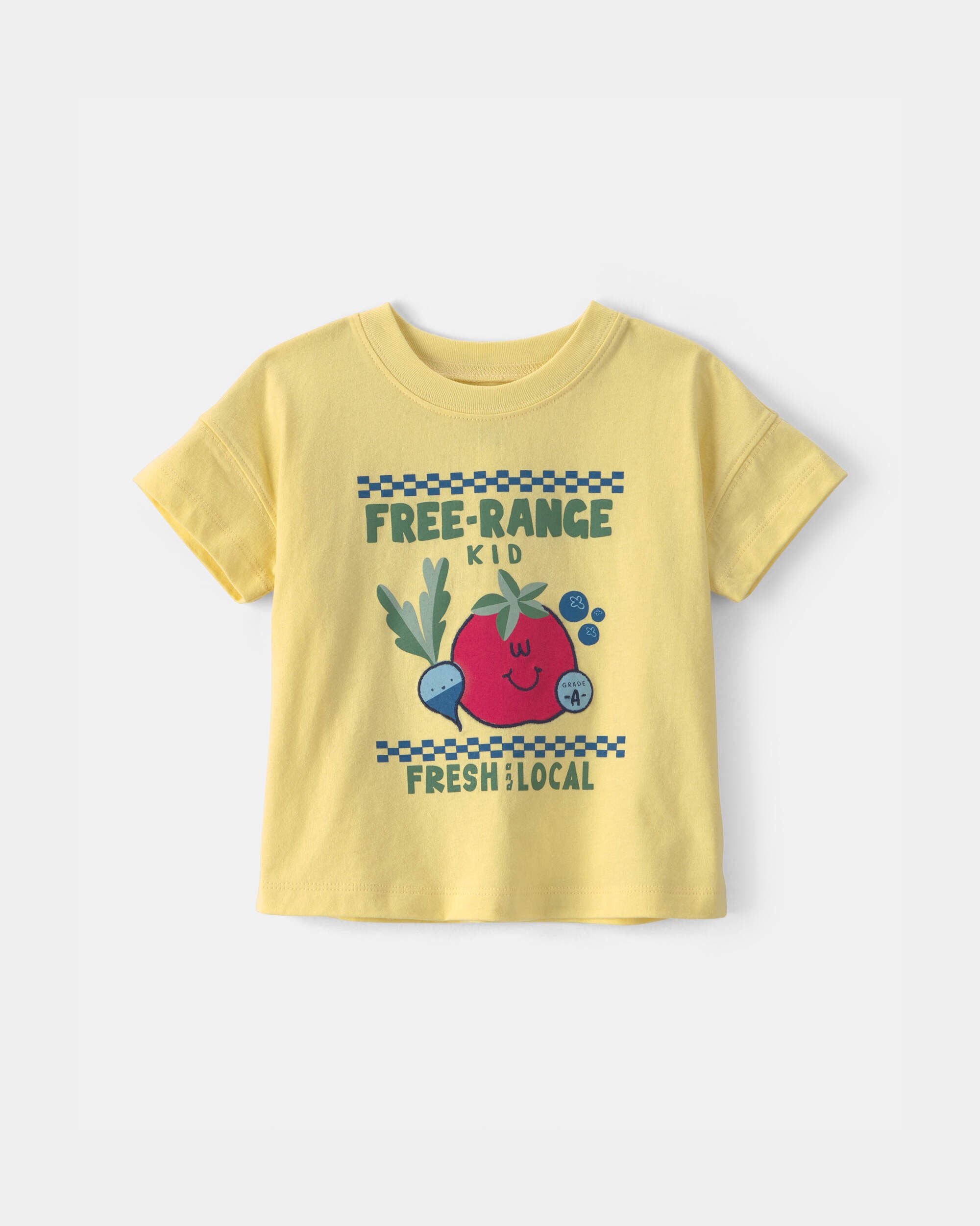 Carters baby farmers market graphic tee 12M Yellow 17$