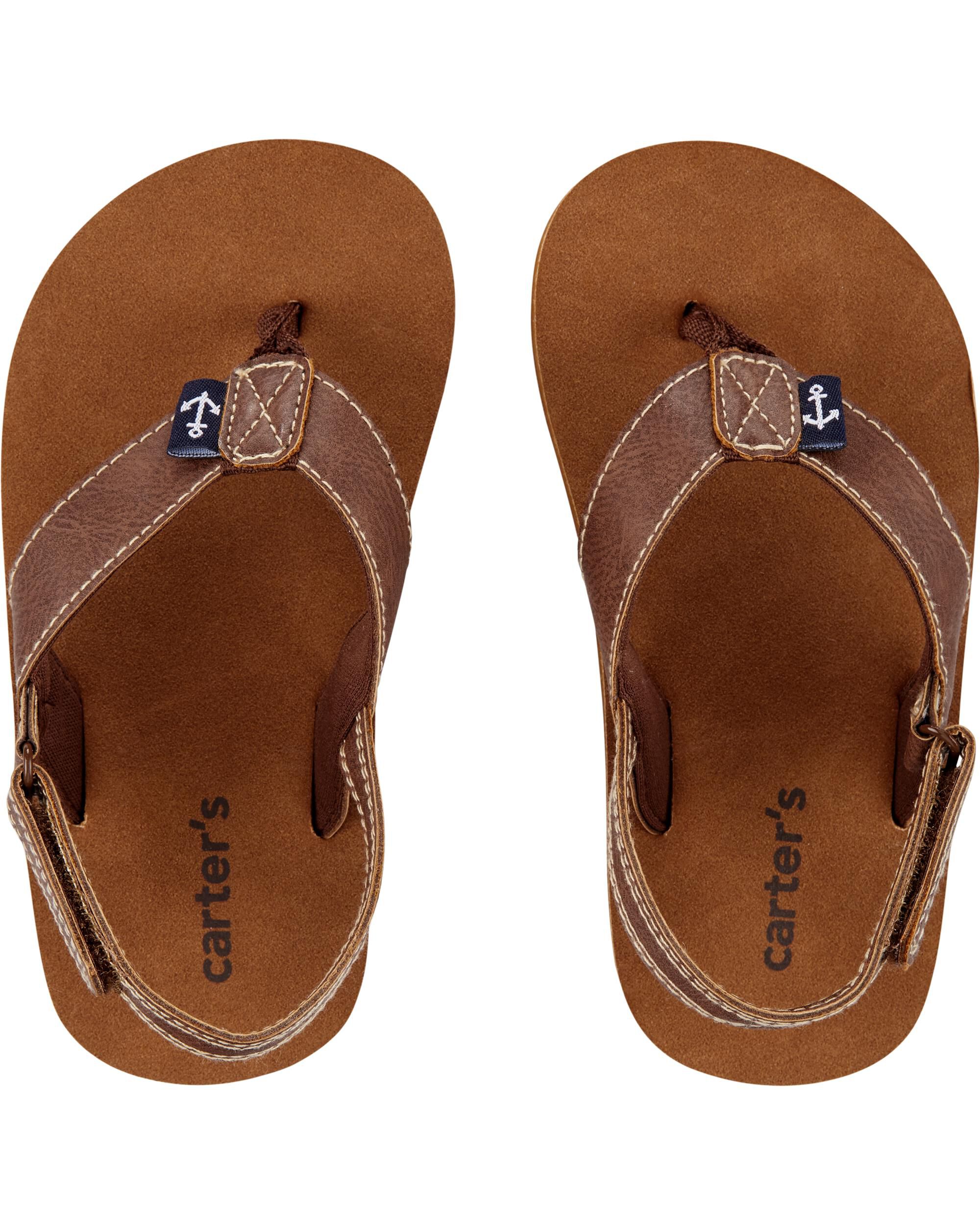 carters baby boy sandals