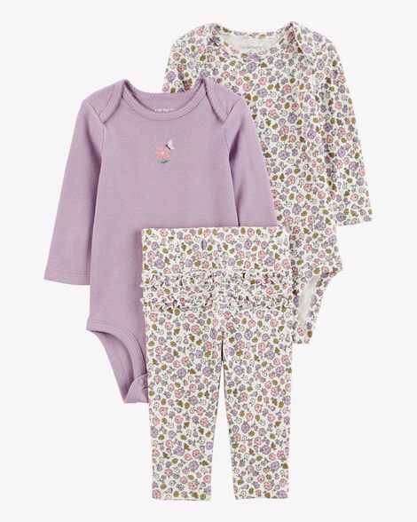 Floral - 3PC Set Floral - 3PC Set