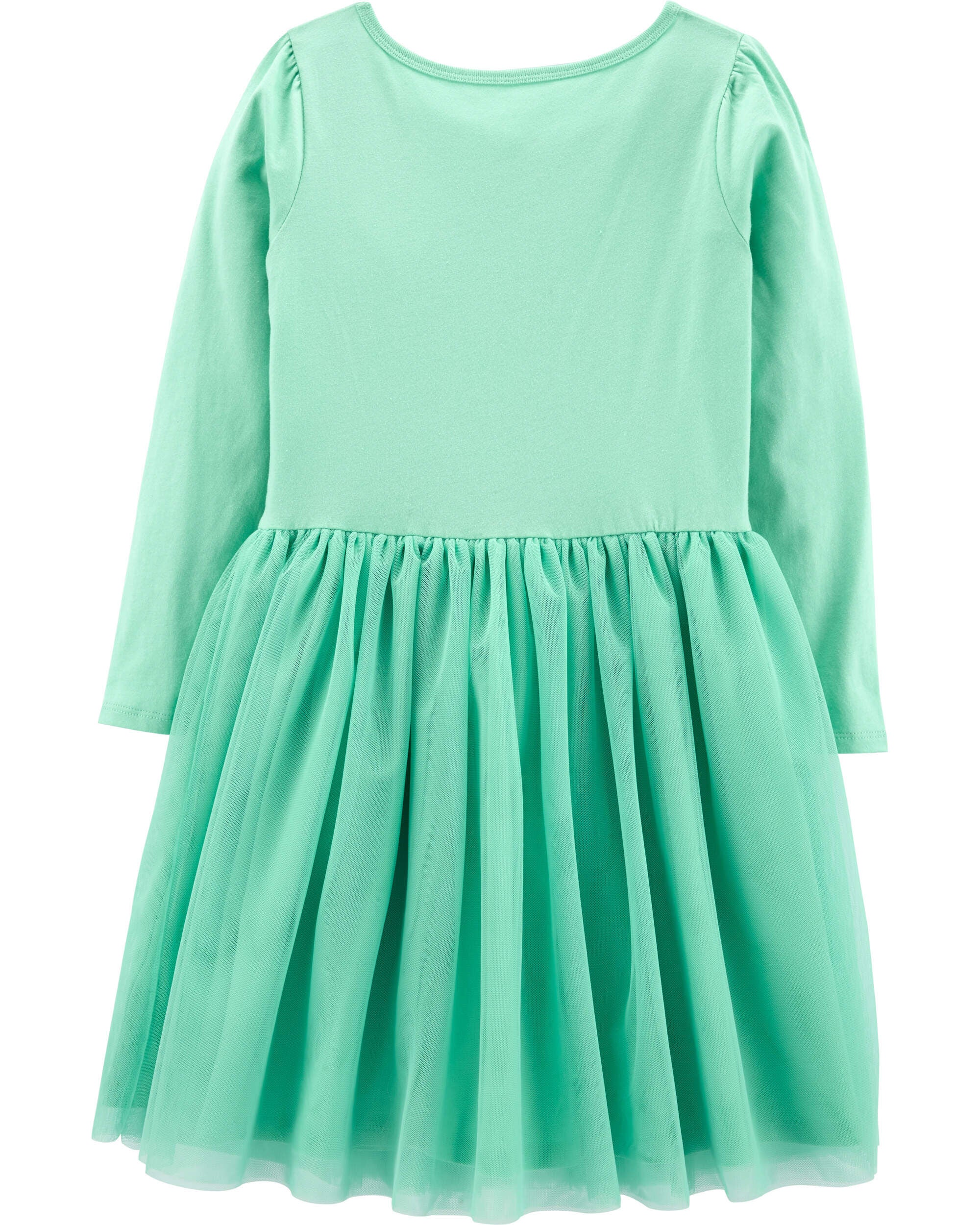 carters green dress