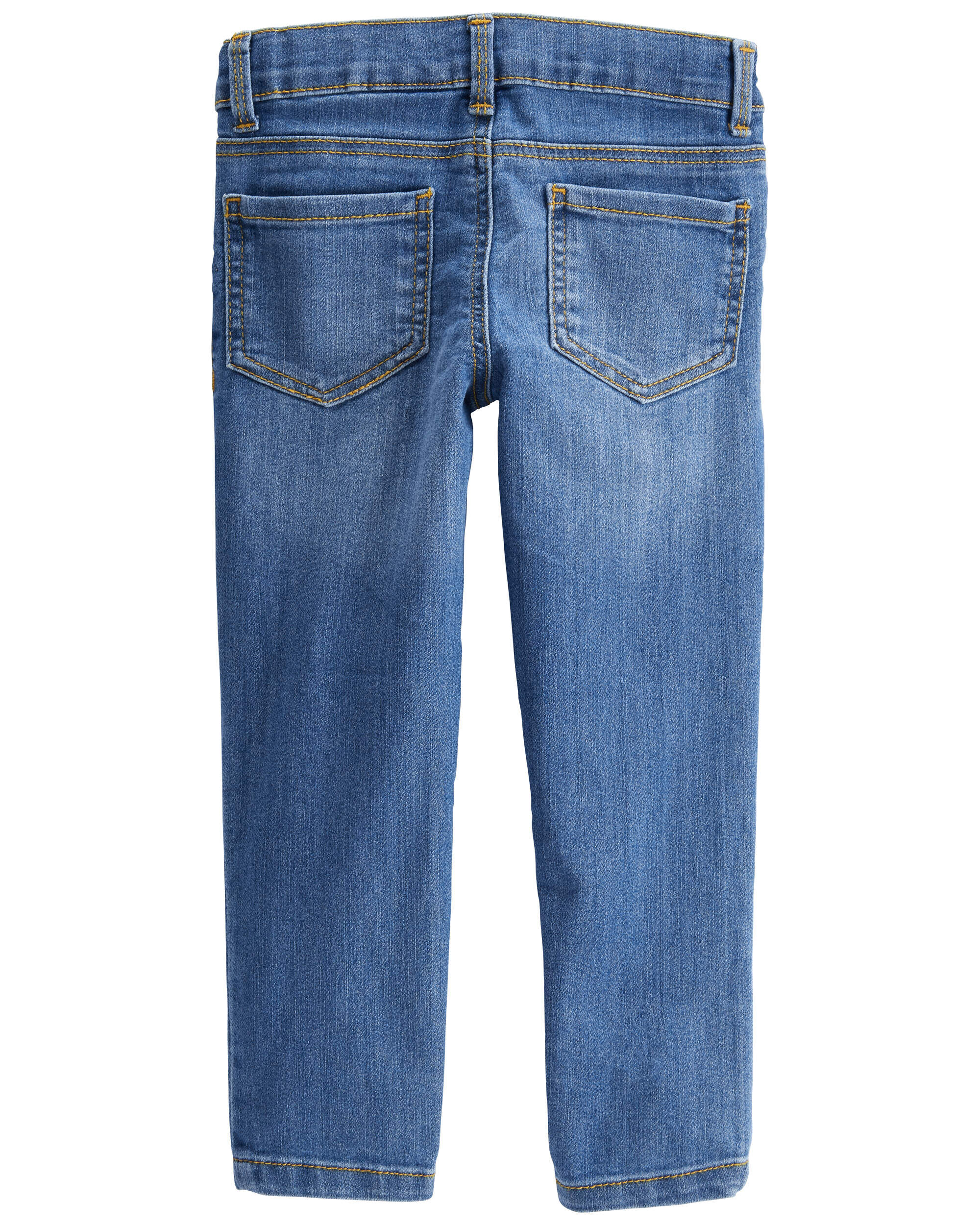 ボトムス nixnut 2025ss Las Jeans 98 Toddler Medium Blue Wash Super Skinny-Leg Jeans - OshKosh
