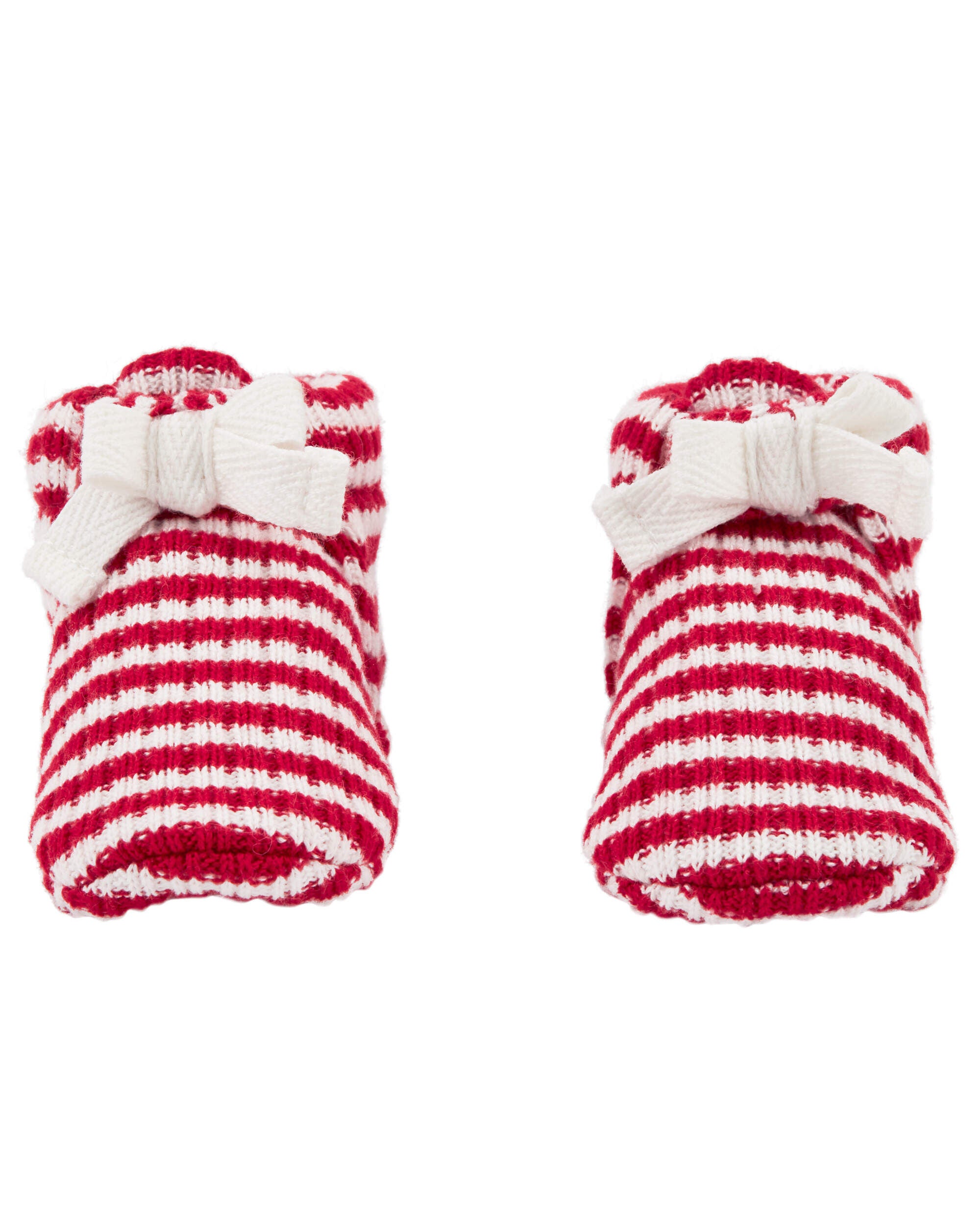 Baby Striped Crochet Booties Carter s Carter s
