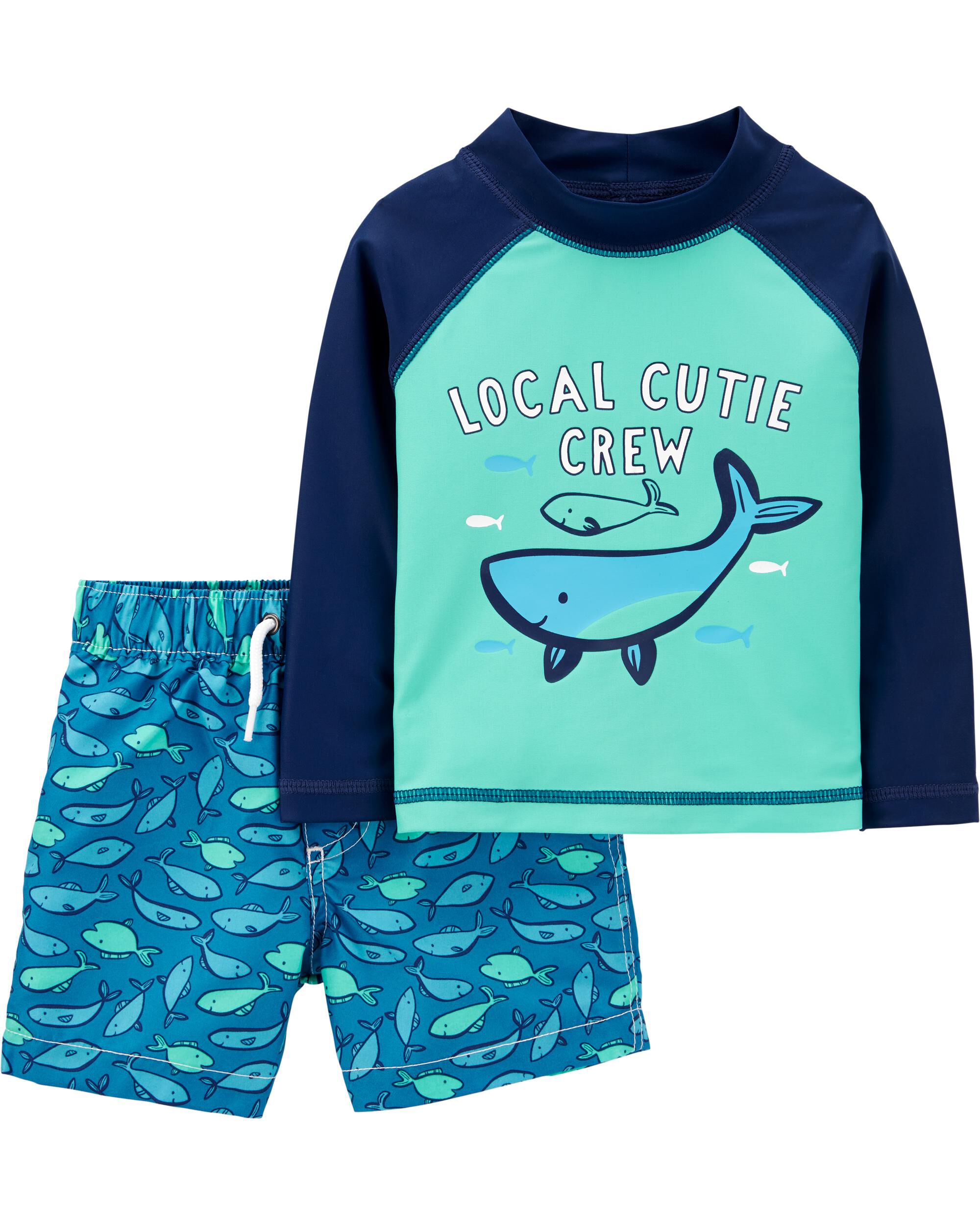 carters baby boy swimwear