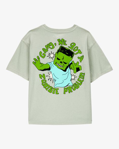  Product image 2 of Kid Minecraft Graphic Short-Sleeve Tee - Green