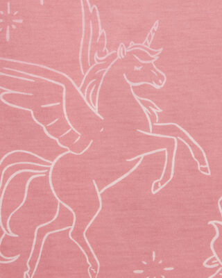 Product image 2 of Toddler 2-Pack Unicorn Nightgowns - Pink