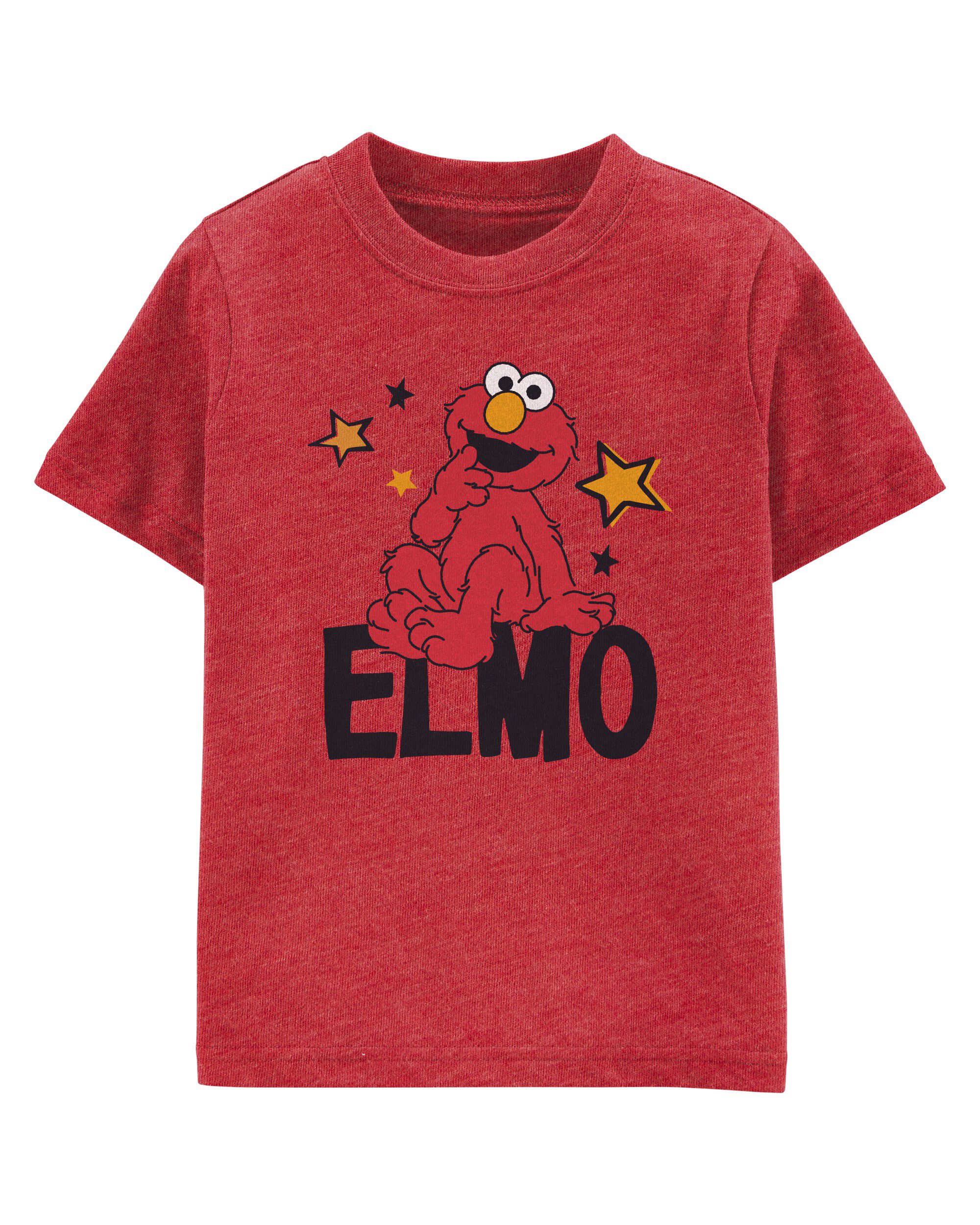 elmo t shirt 2t