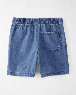 Product image 2 of Kid Organic Cotton Chambray Shorts