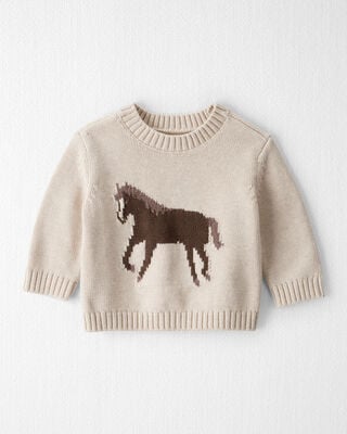 Baby Organic Cotton Western Barn Jacket