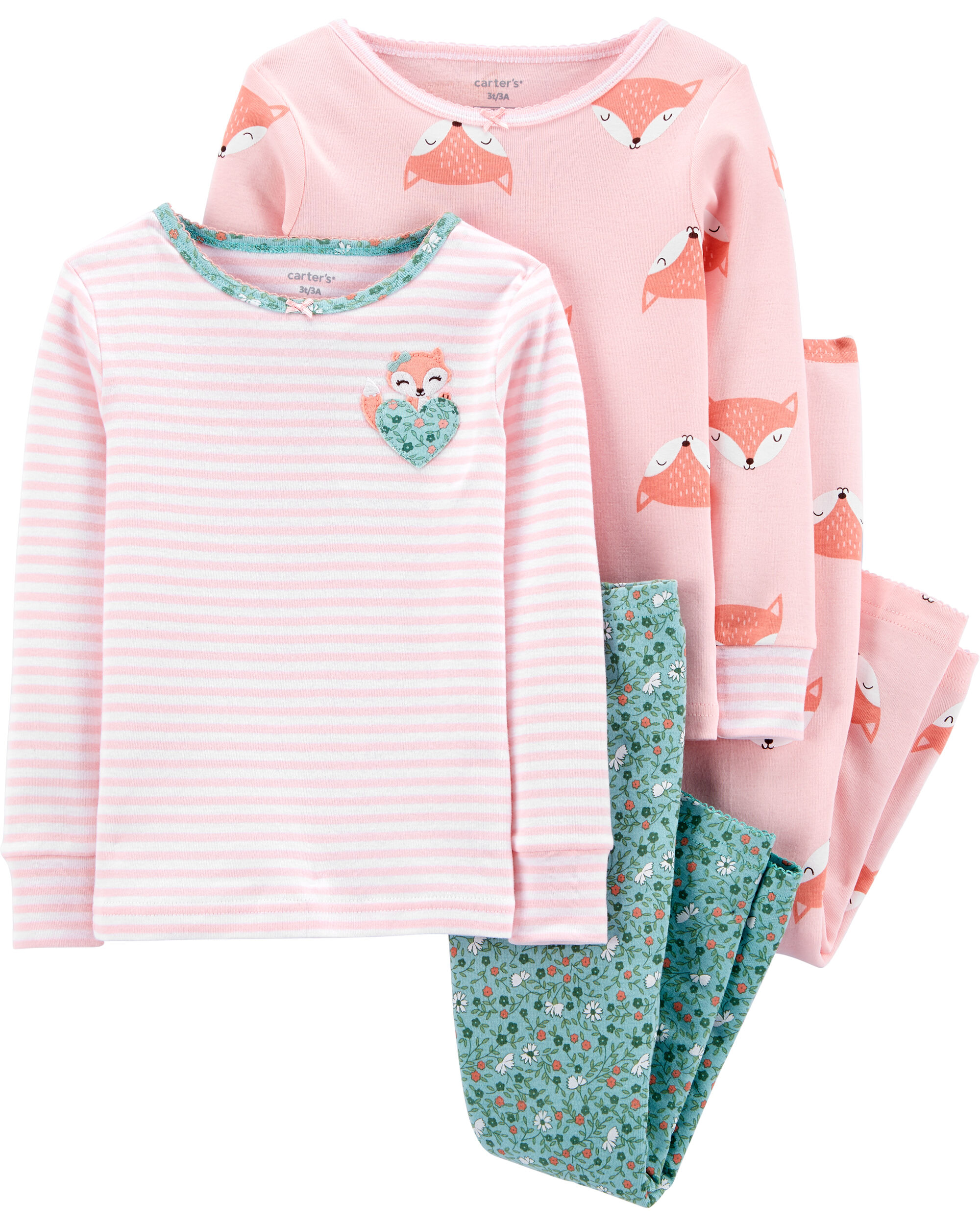 carter's pajama sets