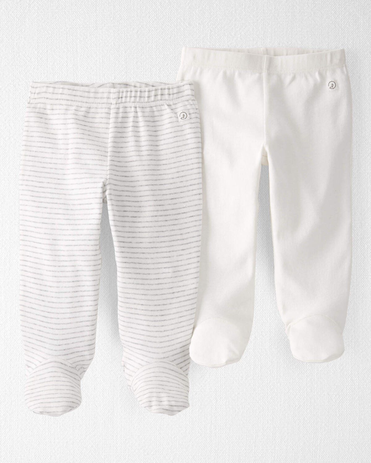 2-pack baby footed pant main image 1