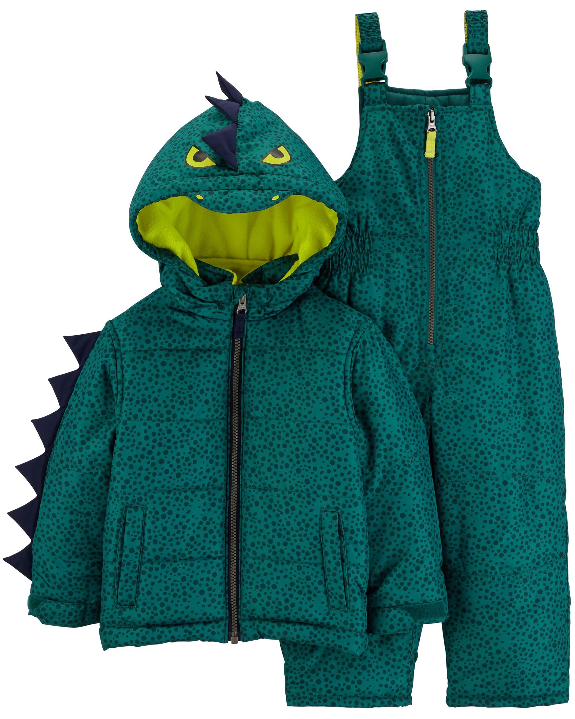 carters dinosaur jacket