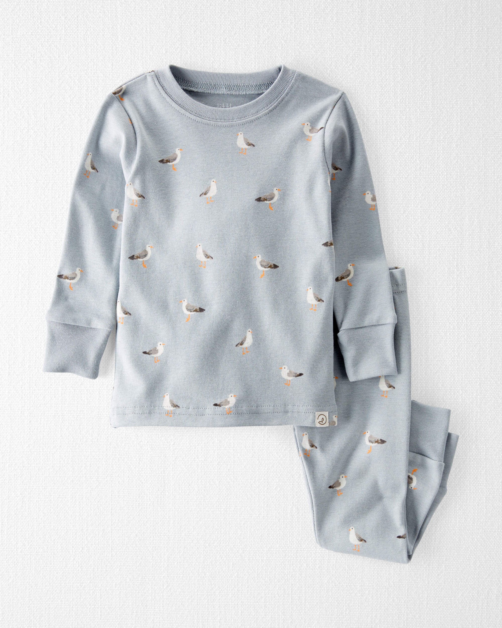 Little Planet Baby Organic Cotton Pajamas Set 12M Beach Seagull 16$
