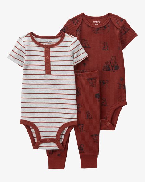 Product image 1 of Baby 3-Piece Little Character Set