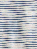 Sweet Cream - Toddler Organic Cotton Pajamas Set in Stripes, Selected