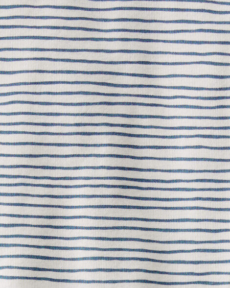 Product image 3 of Toddler Organic Cotton Pajamas Set in Stripes