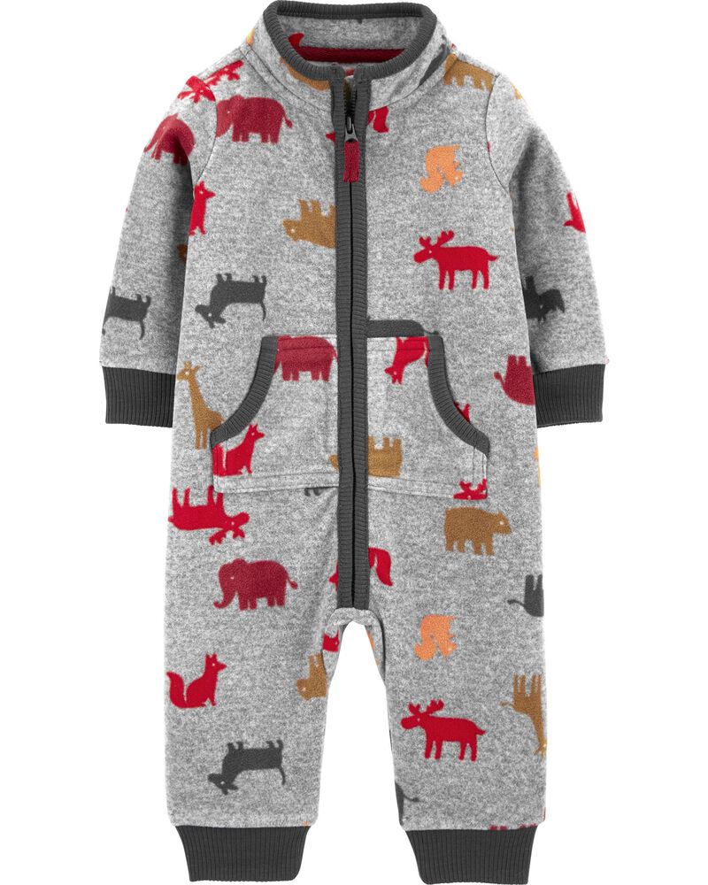 jumpsuit fleece