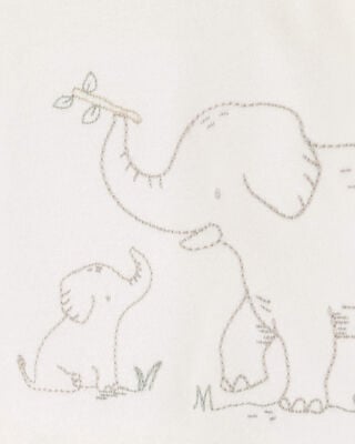 Product image 2 of Baby 4-Piece Elephant Outfit Set