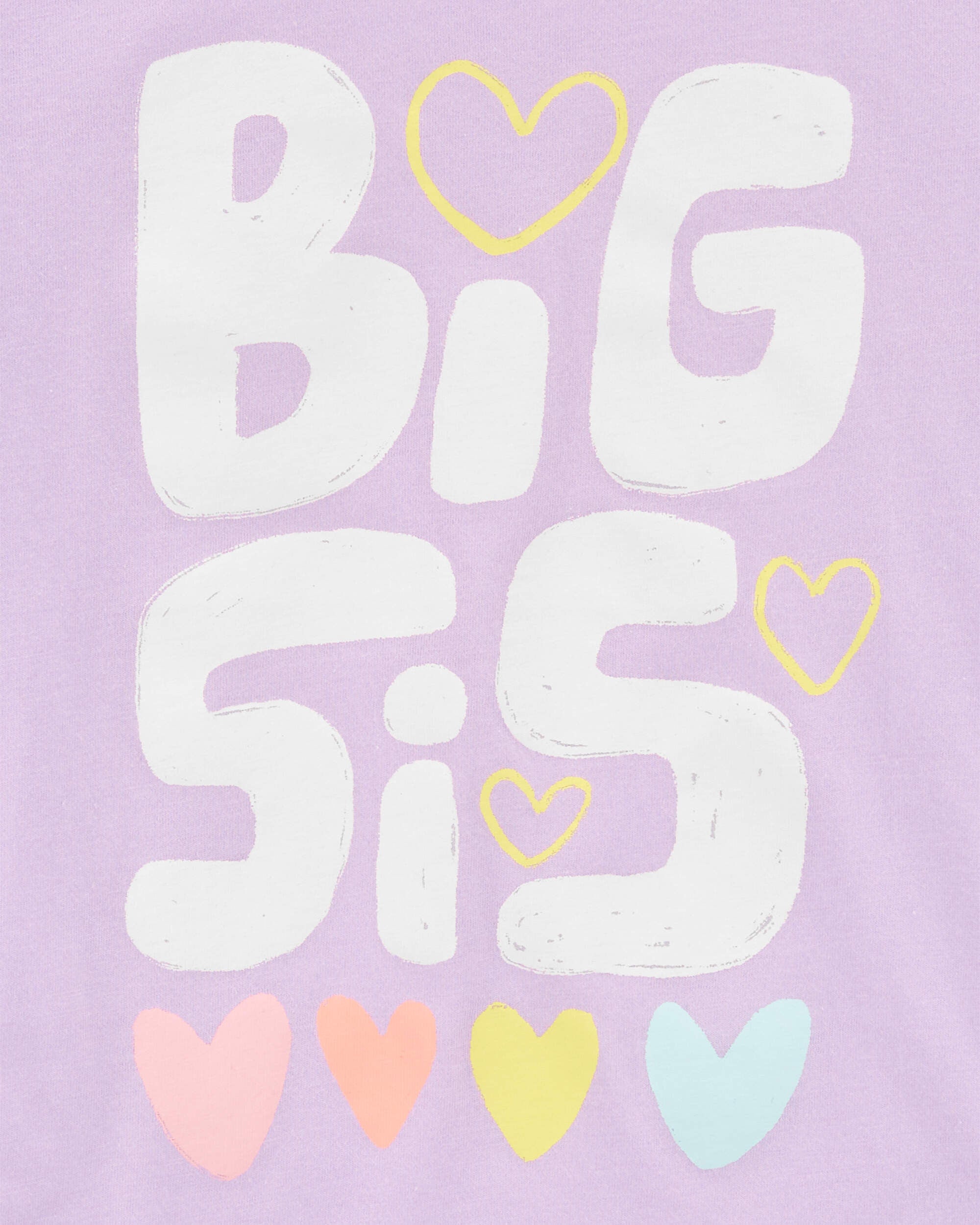 Big sister shirt carters 2025