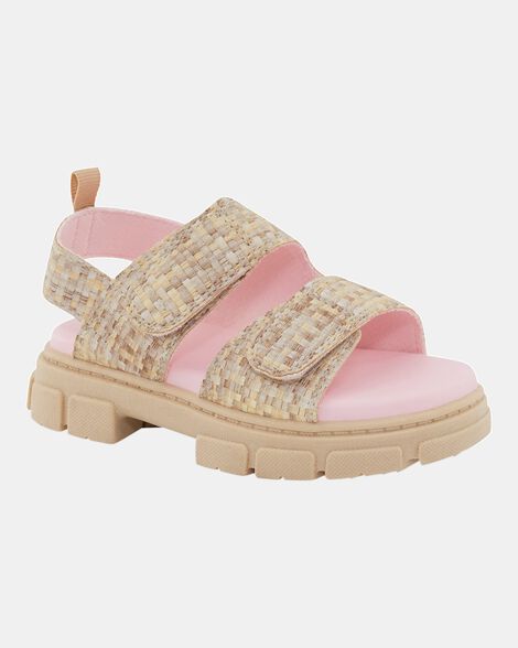 Toddler Girl Casual Girl Sandals - Tan