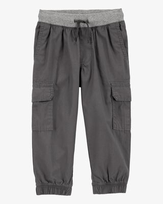 Product image 1 of Toddler Pull-On Cargo Joggers