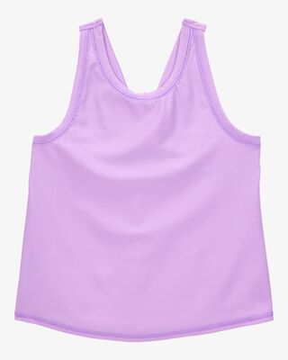 Product image 1 of Kid Active Twist Tank - Purple