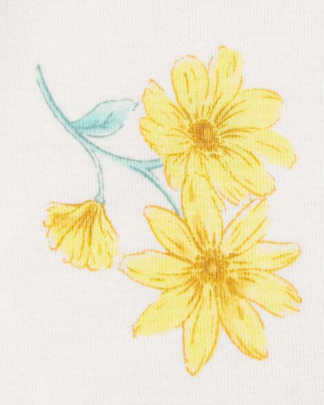  Product image 4 of Baby 5-Pack Short-Sleeve Lemon Bodysuits