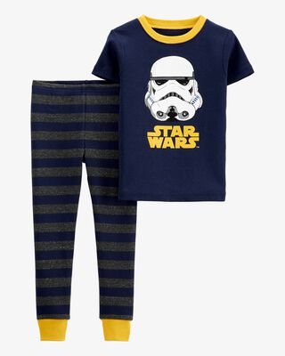Product image 1 of Toddler 2-Piece Star Wars™ 100% Snug Fit Cotton Pajamas