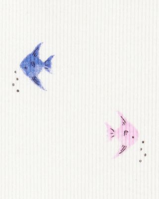 Product image 2 of Baby Fish Print Sleeveless Bodysuit