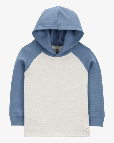 Product image 1 of Baby Colorblock Raglan Hooded Tee