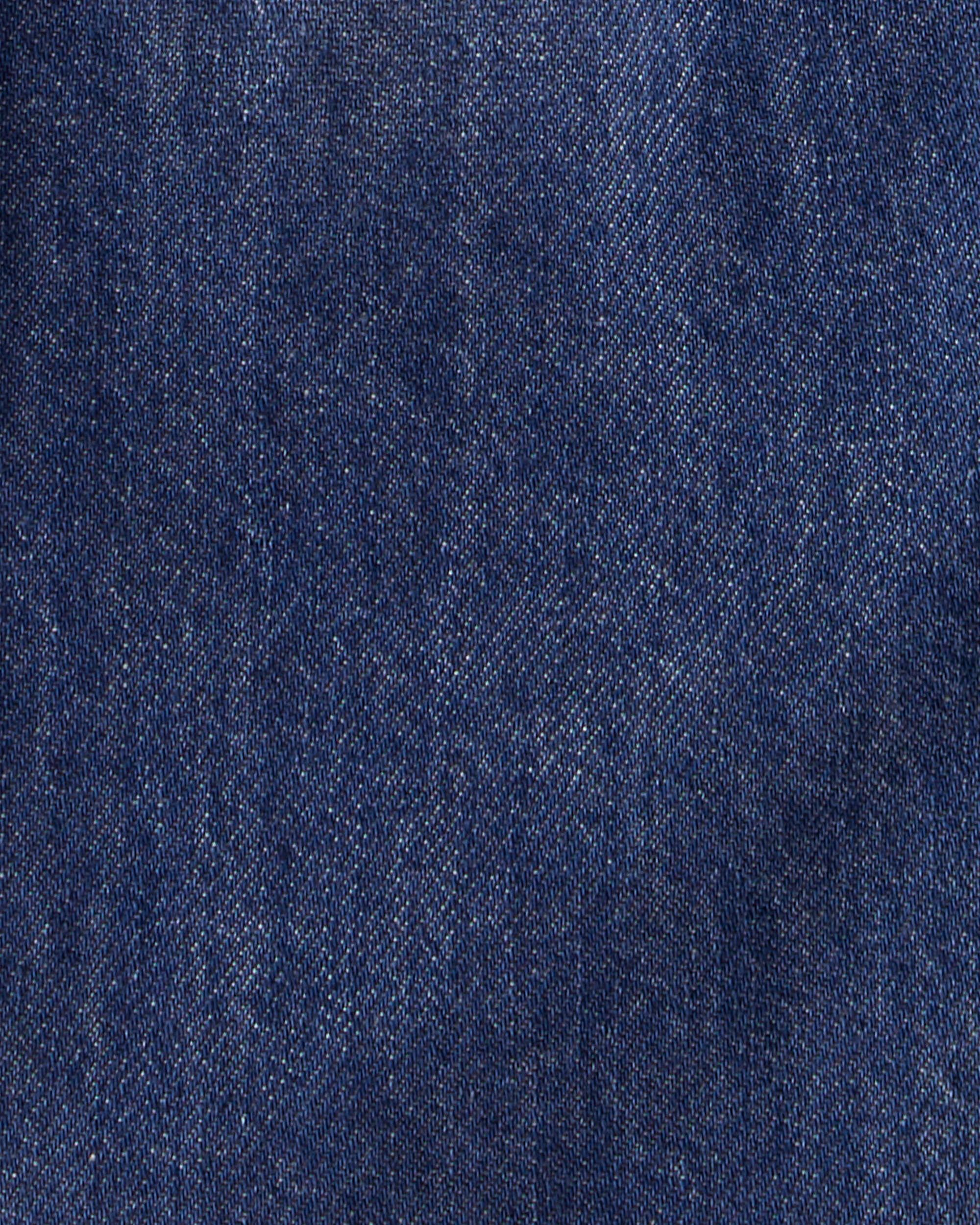 Toddler Boy Denim Pull-On Jeans - Medium Wash